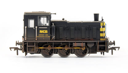 Pre-Owned Class 03 D2199 NCB Black Diesel Shunter Locomotive - Custom Weathered