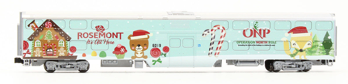 Pre-Owned 2017 Operation North Pole Christmas Train 6 Unit Set