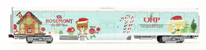 Pre-Owned 2017 Operation North Pole Christmas Train 6 Unit Set