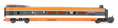 Pre-Owned HJ2412 SNCF TGV Record Mondial 26th February 1981 - 10 Car Set