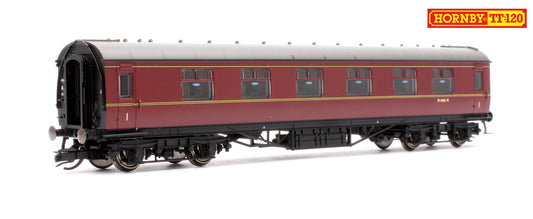 Pre-Owned LMS Period III 57' Corridor First Coach BR Maroon M1040M