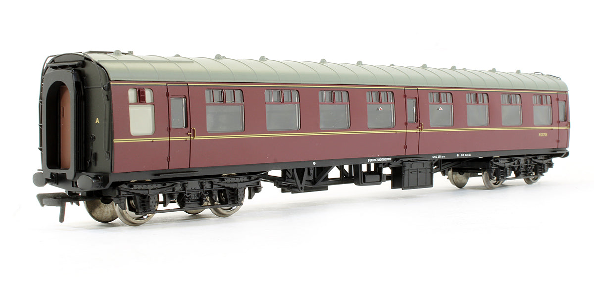 Pre-Owned BR Maroon MK1 Second Class Corridor SK Coach 'M25704'