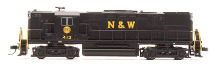 Pre-Owned 40 002 338 C420 Ph.2a High Nose Diesel Locomotive Norfolk & Western - Road #413