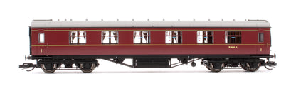 Pre-Owned LMS Period III 57' Corridor First Coach BR Maroon M1040M