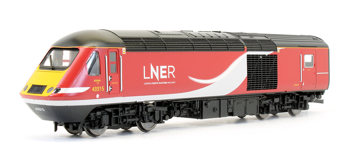 Pre-Owned R3802 LNER Class 43 HST Train Pack - DCC Fitted