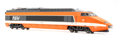 Pre-Owned HJ2412 SNCF TGV Record Mondial 26th February 1981 - 10 Car Set