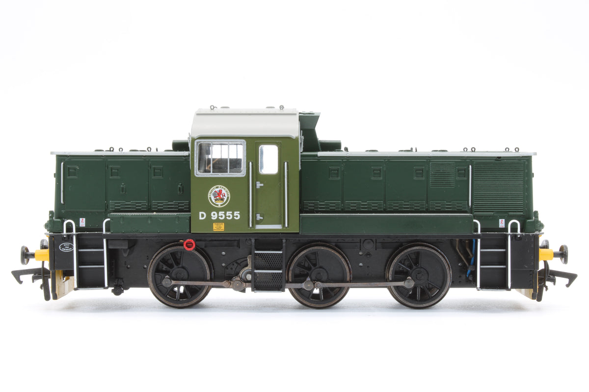 Pre-Owned Class 14 D9555 BR Green Diesel Locomotive (Exclusive Edition)