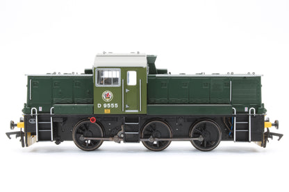Pre-Owned Class 14 D9555 BR Green Diesel Locomotive (Exclusive Edition)