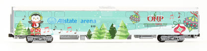 Pre-Owned 2017 Operation North Pole Christmas Train 6 Unit Set