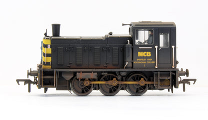 Pre-Owned Class 03 D2199 NCB Black Diesel Shunter Locomotive - Custom Weathered