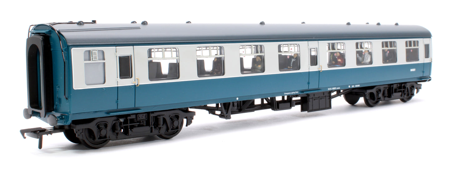 BR Mk1 TSO Tourist Second Open BR Blue & Grey (Passengers Fitted) No.M4921