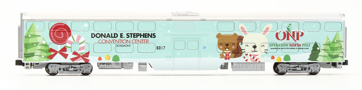Pre-Owned 2017 Operation North Pole Christmas Train 6 Unit Set