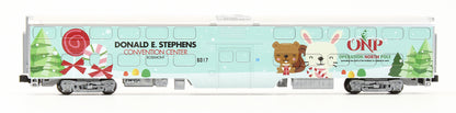 Pre-Owned 2017 Operation North Pole Christmas Train 6 Unit Set