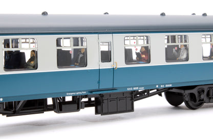 BR Mk1 TSO Tourist Second Open BR Blue & Grey (Passengers Fitted) No.M4921