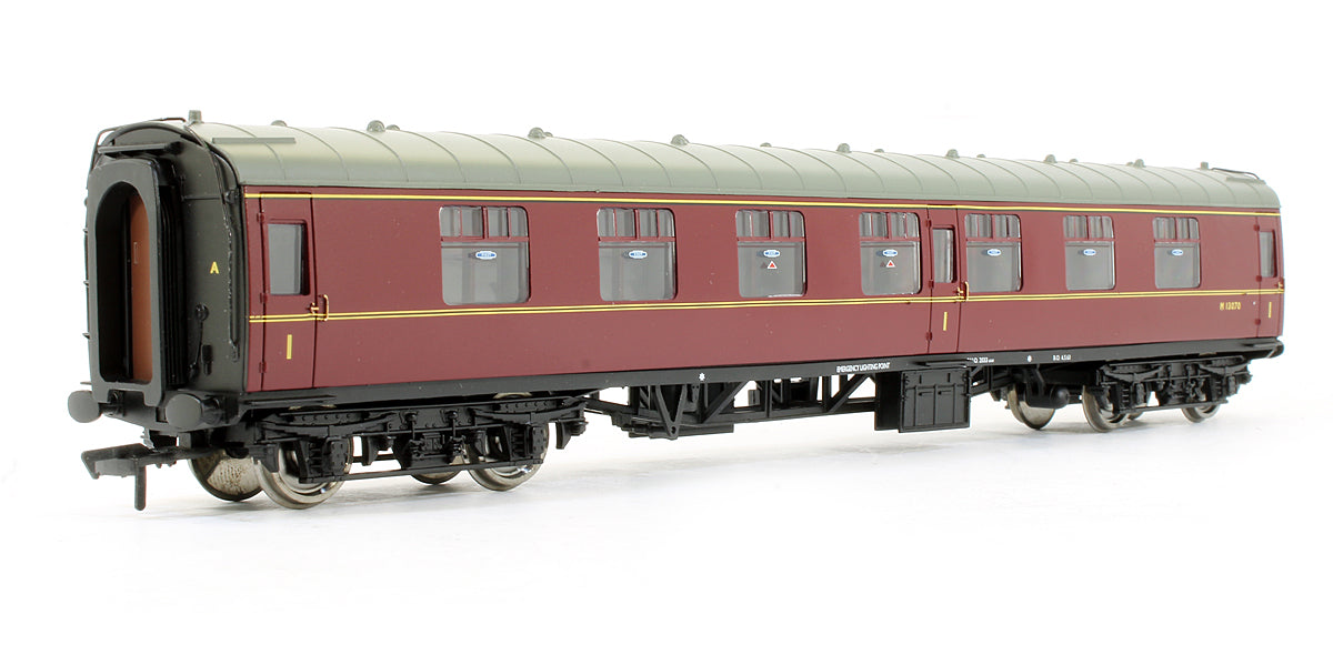 Pre-Owned BR Maroon MK1 First Class Corridor FK Coach 'M13070'