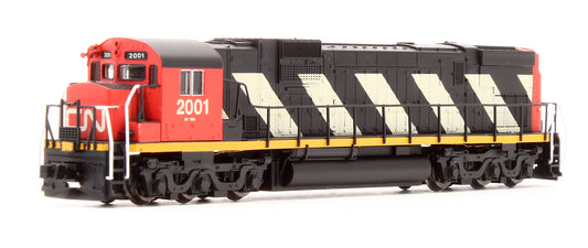 Pre-Owned 40 001 984 C630 Diesel Locomotive Canadian National - Road #2001