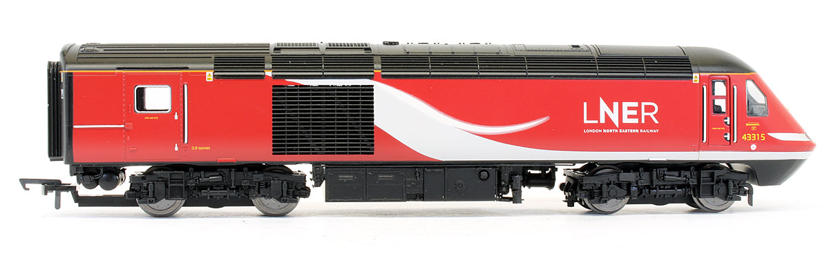 Pre-Owned R3802 LNER Class 43 HST Train Pack - DCC Fitted