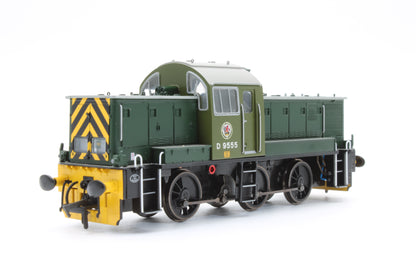 Pre-Owned Class 14 D9555 BR Green Diesel Locomotive (Exclusive Edition)