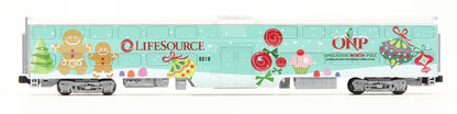 Pre-Owned 2017 Operation North Pole Christmas Train 6 Unit Set