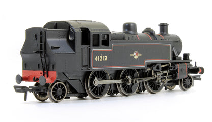 Pre-Owned 31-455 Ivatt Tank 41212 BR Lined Black Late Crest Steam Locomotive
