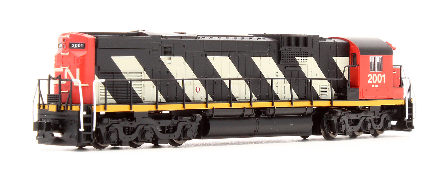 Pre-Owned 40 001 984 C630 Diesel Locomotive Canadian National - Road #2001