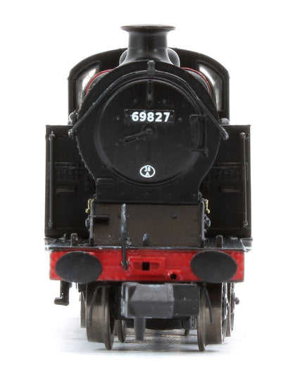 S2104-07 Robinson A5 (GCR Class 9N) 4-6-2 BR Black (Early Emblem) No.69827 Steam Tank Locomotive