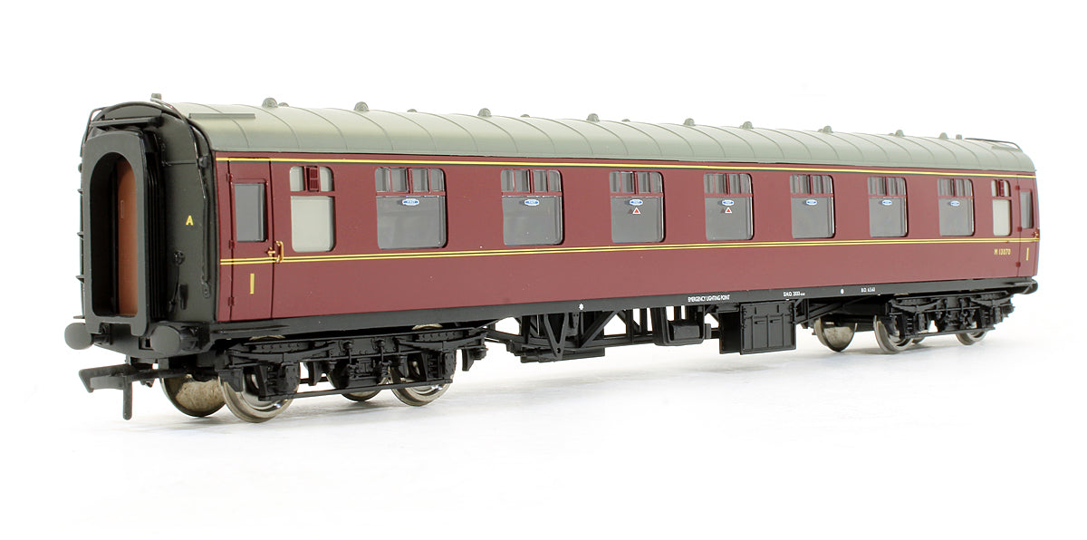 Pre-Owned BR Maroon MK1 First Class Corridor FK Coach 'M13070'