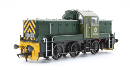 Pre-Owned Class 14 D9555 BR Green Diesel Locomotive (Exclusive Edition)