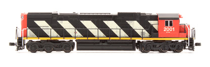 Pre-Owned 40 001 984 C630 Diesel Locomotive Canadian National - Road #2001