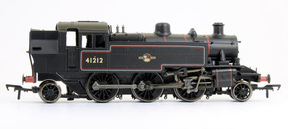 Pre-Owned 31-455 Ivatt Tank 41212 BR Lined Black Late Crest Steam Locomotive