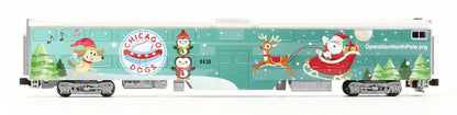 Pre-Owned 2017 Operation North Pole Christmas Train 6 Unit Set