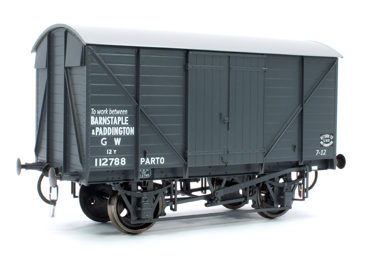 Great Western Standard 12T Van Parto Grey 112788