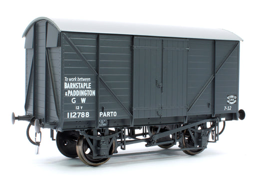 Great Western Standard 12T Van Parto Grey 112788