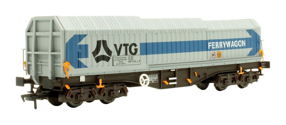 Pre-Owned Telescopic Steel Hood Wagon VTG 'Ferrywagon' 589 9 074-4