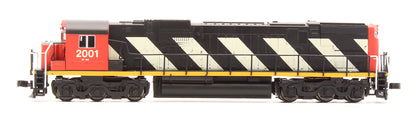 Pre-Owned 40 001 984 C630 Diesel Locomotive Canadian National - Road #2001