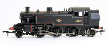 Pre-Owned 31-455 Ivatt Tank 41212 BR Lined Black Late Crest Steam Locomotive