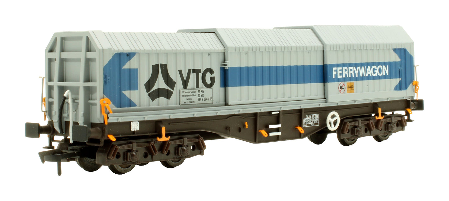 Pre-Owned Telescopic Steel Hood Wagon VTG 'Ferrywagon' 589 9 074-4