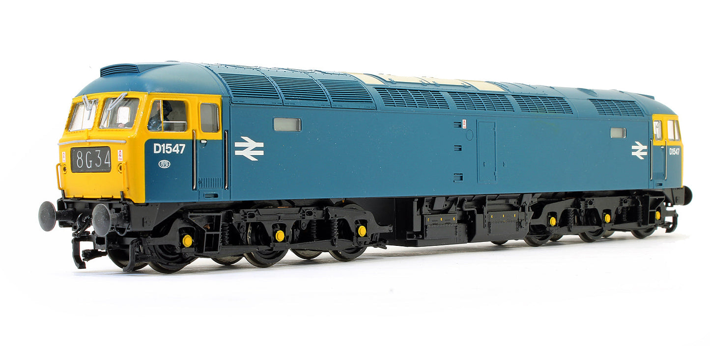 Pre-Owned 32-805 Class 47 Diesel D1547 BR Blue - DCC Fitted