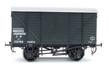 Great Western Standard 12T Van Parto Grey 112788