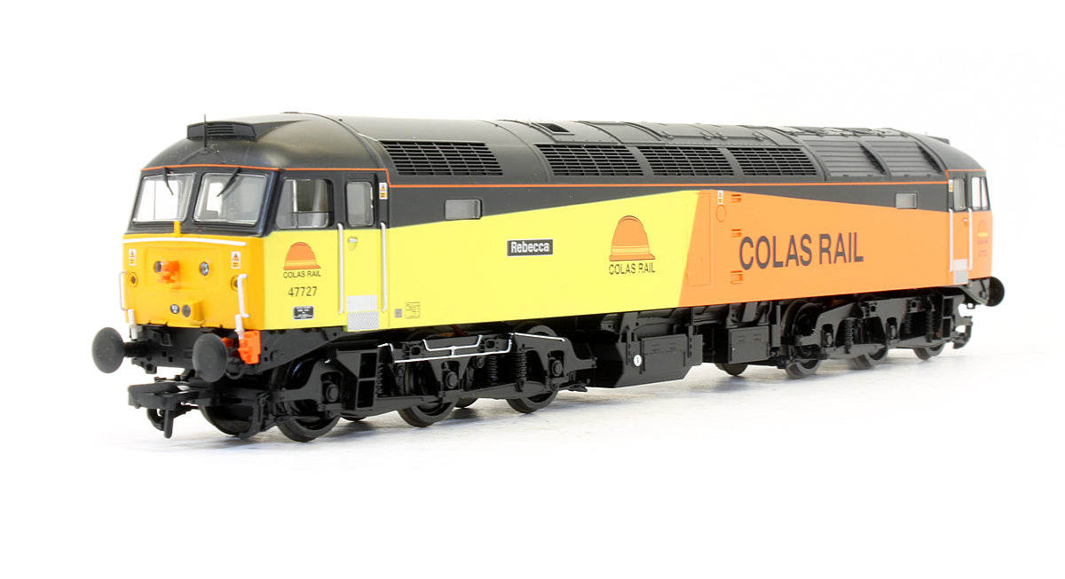 Pre-Owned Class 47727 'Rebecca' Colas Diesel Locomotive - DCC Fitted (Regional Exclusive Model)