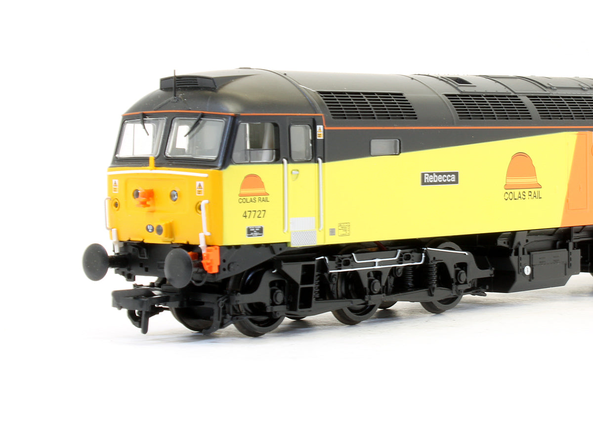 Pre-Owned Class 47727 'Rebecca' Colas Diesel Locomotive (Regional Exclusive Model)