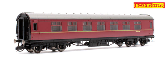Pre-Owned TT4033A LMS Period III 57' Corridor Third Coach BR Maroon M1883M