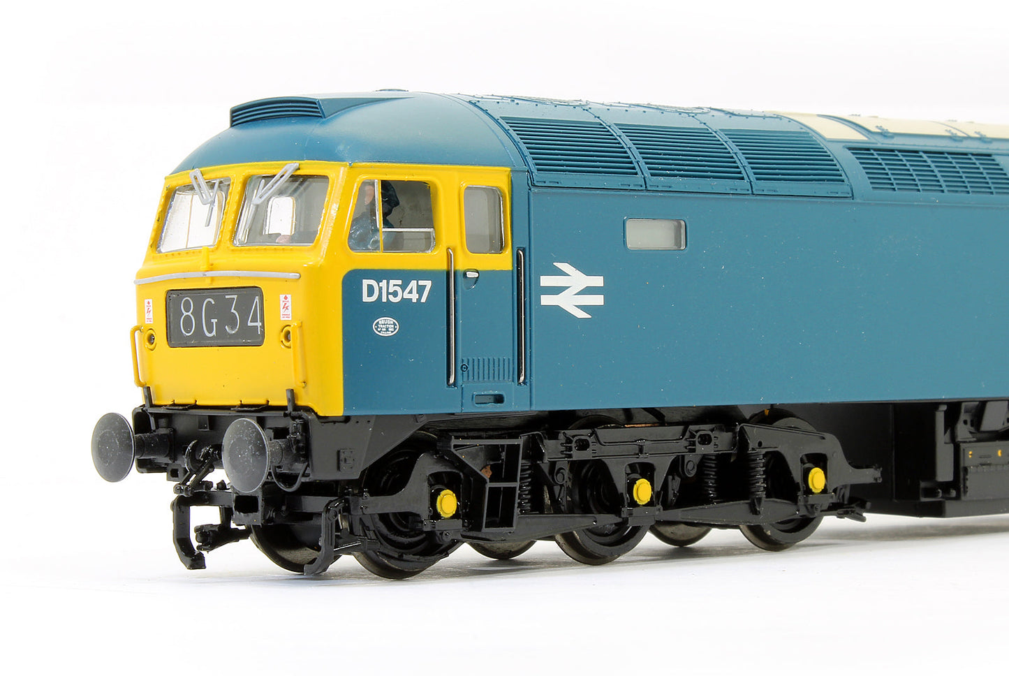 Pre-Owned 32-805 Class 47 Diesel D1547 BR Blue - DCC Fitted