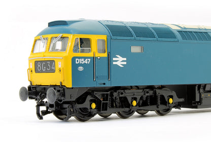 Pre-Owned 32-805 Class 47 Diesel D1547 BR Blue - DCC Fitted
