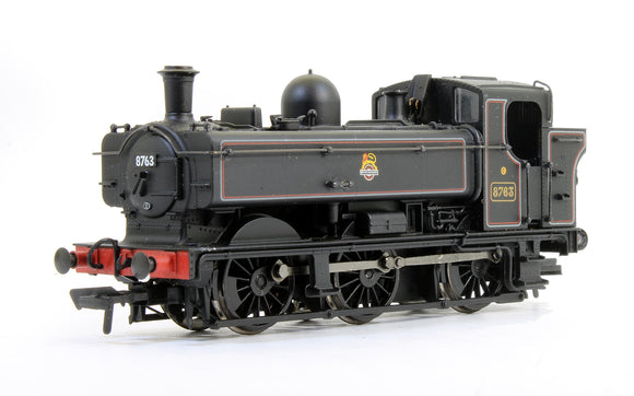 Pre-Owned 8750 Pannier Tank 8763 BR Lined Black Steam Locomotive