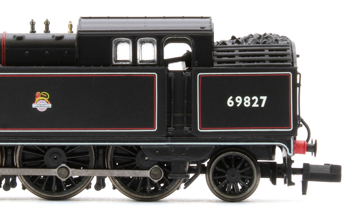 S2104-07 Robinson A5 (GCR Class 9N) 4-6-2 BR Black (Early Emblem) No.69827 Steam Tank Locomotive