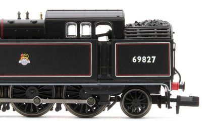 S2104-07 Robinson A5 (GCR Class 9N) 4-6-2 BR Black (Early Emblem) No.69827 Steam Tank Locomotive