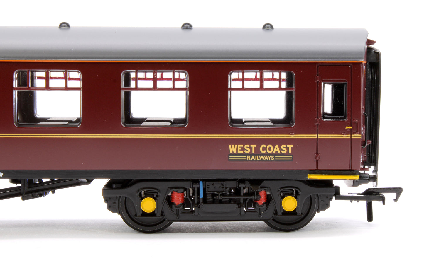 BR Mk1 TSO Tourist Second Open WCRC Maroon No.4960