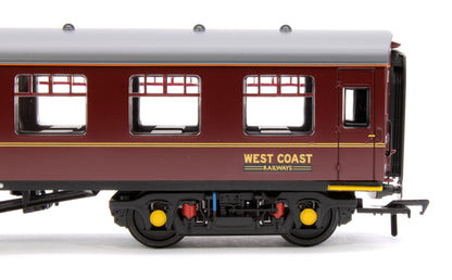 BR Mk1 TSO Tourist Second Open WCRC Maroon No.4960