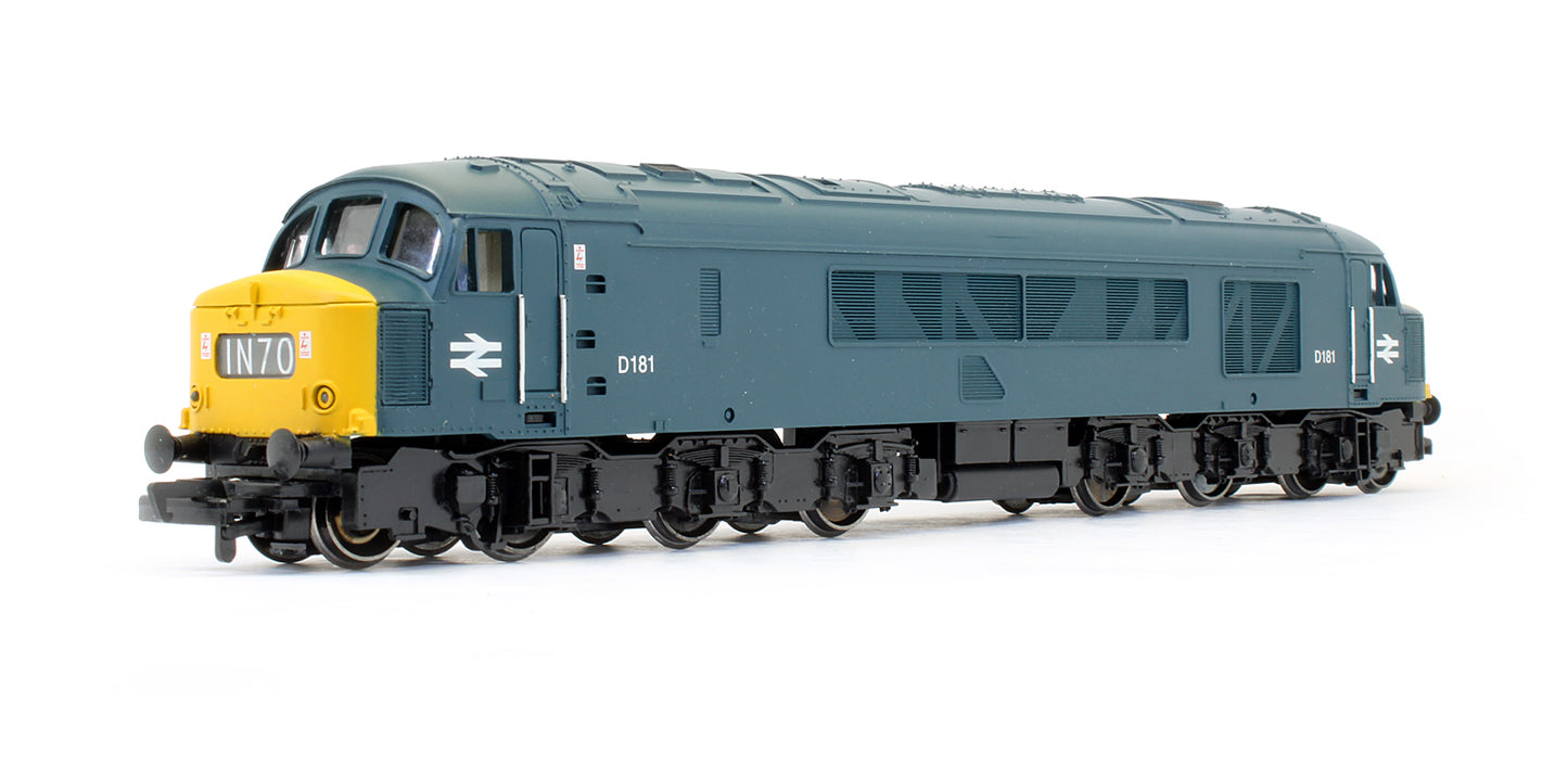 Pre-Owned Class 46 'D181' BR Blue Diesel Locomotive